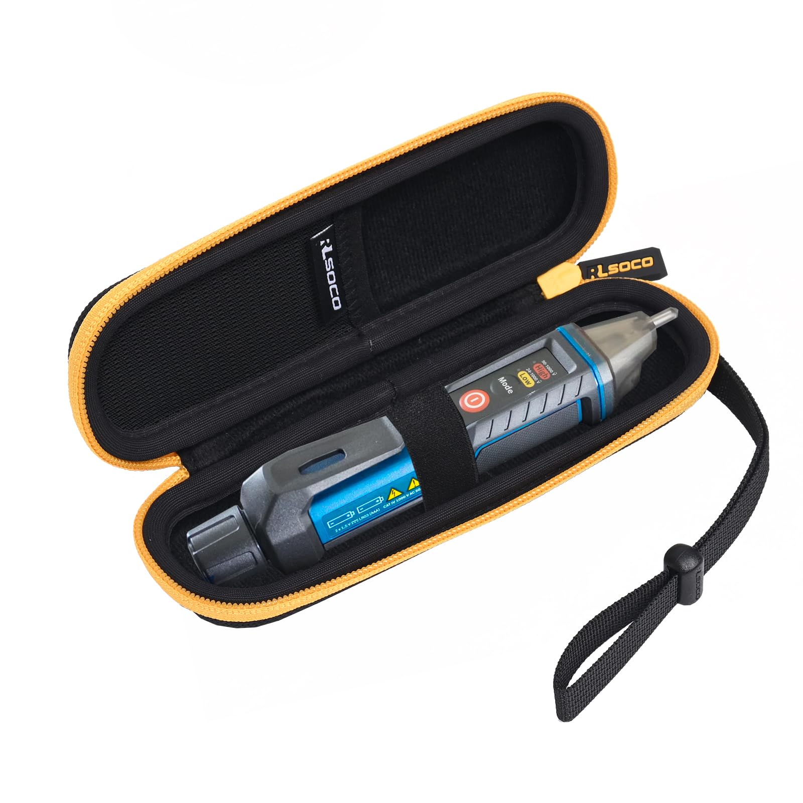 RLSOCO Funda para Bosch Professional Detector de Voltaje GVD 1000-17 (Sólo Funda)