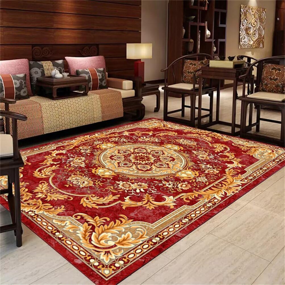 Tapis de chambre adulte insonorisé et antidérapant 200x200