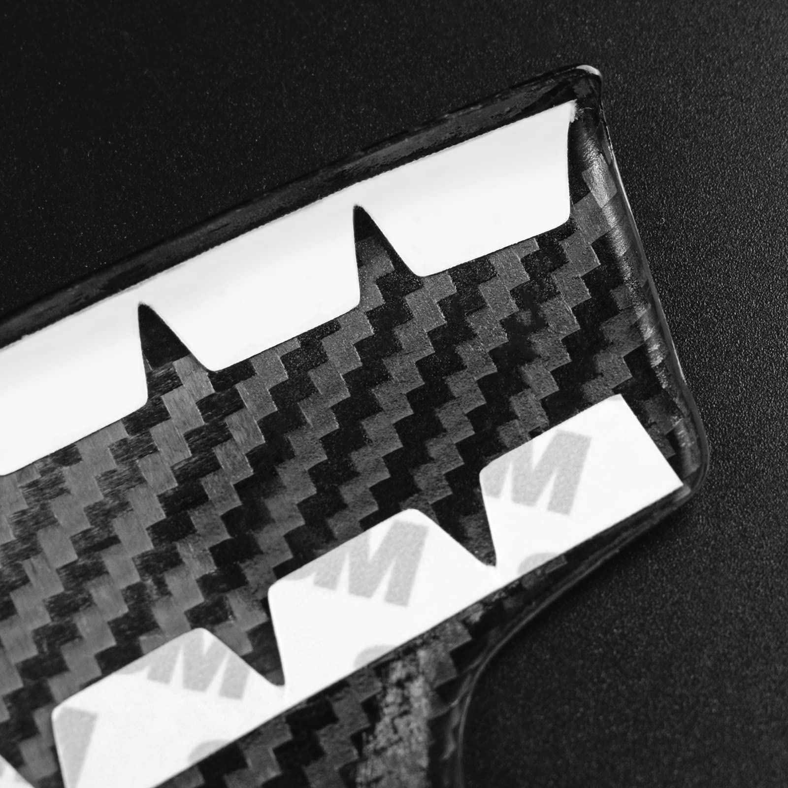 Carbon Schaltknauf Abdeckung für Audi A6, S6, RS6, A7, S7, RS7, Q7, SQ