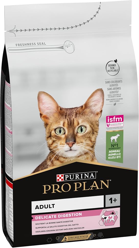 PRO PLAN Delicate Lamb Dry Cat Food 1.5 kg