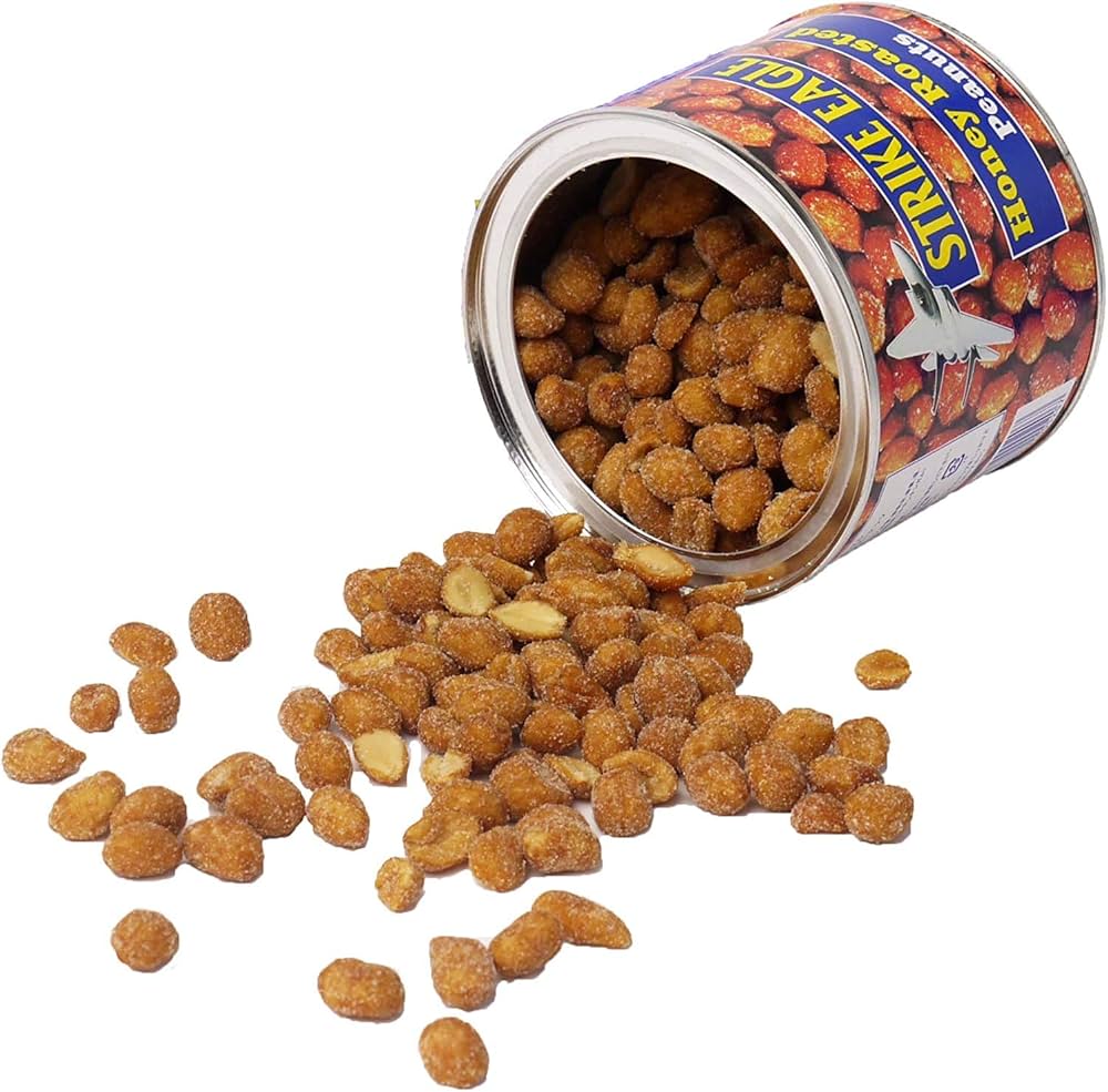 ロストピーナッツ Amazon.co.jp: ストライクイーグル ハニーローストピーナッツ 227g