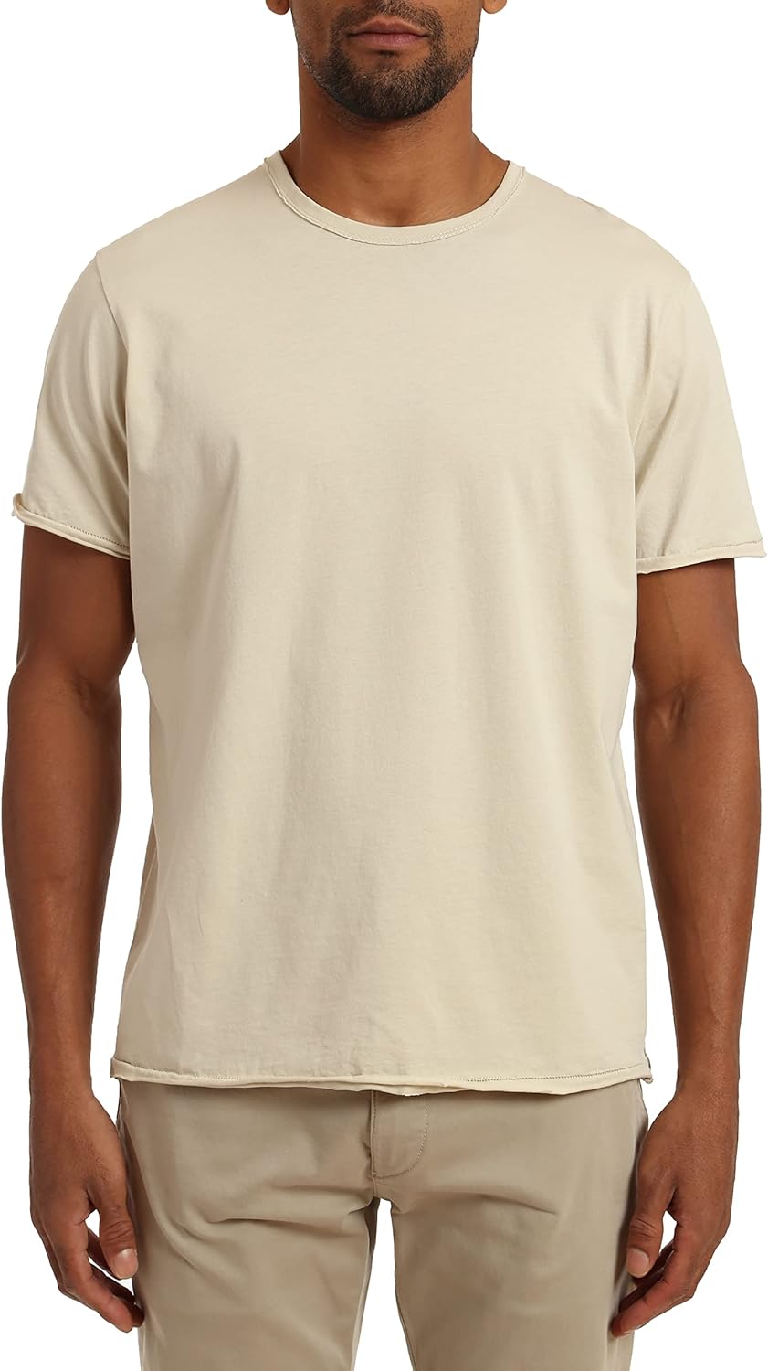 Mavi Men's Relaxed Fit Crew Neck T-Shirt
