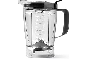 Effortless Blending with nutribullet Blender 64 oz Pitcher