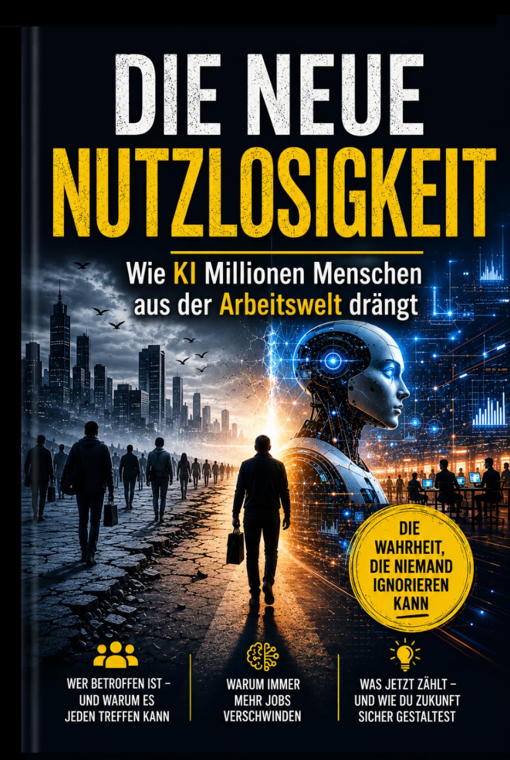 Die neue Nutzlosigkeit: Wie KI Millionen Menschen aus der Arbeit drängt