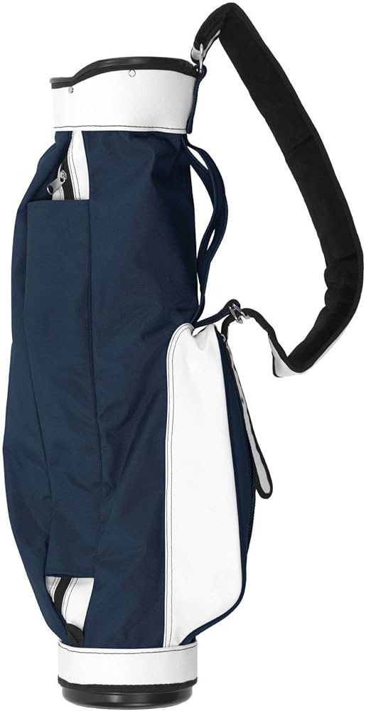 Amazon | Jones オリジナルキャリーゴルフバッグ ネイビーとホワイト Amazon | Jones オリジナルキャリーゴルフバッグ ネイビーとホワイト