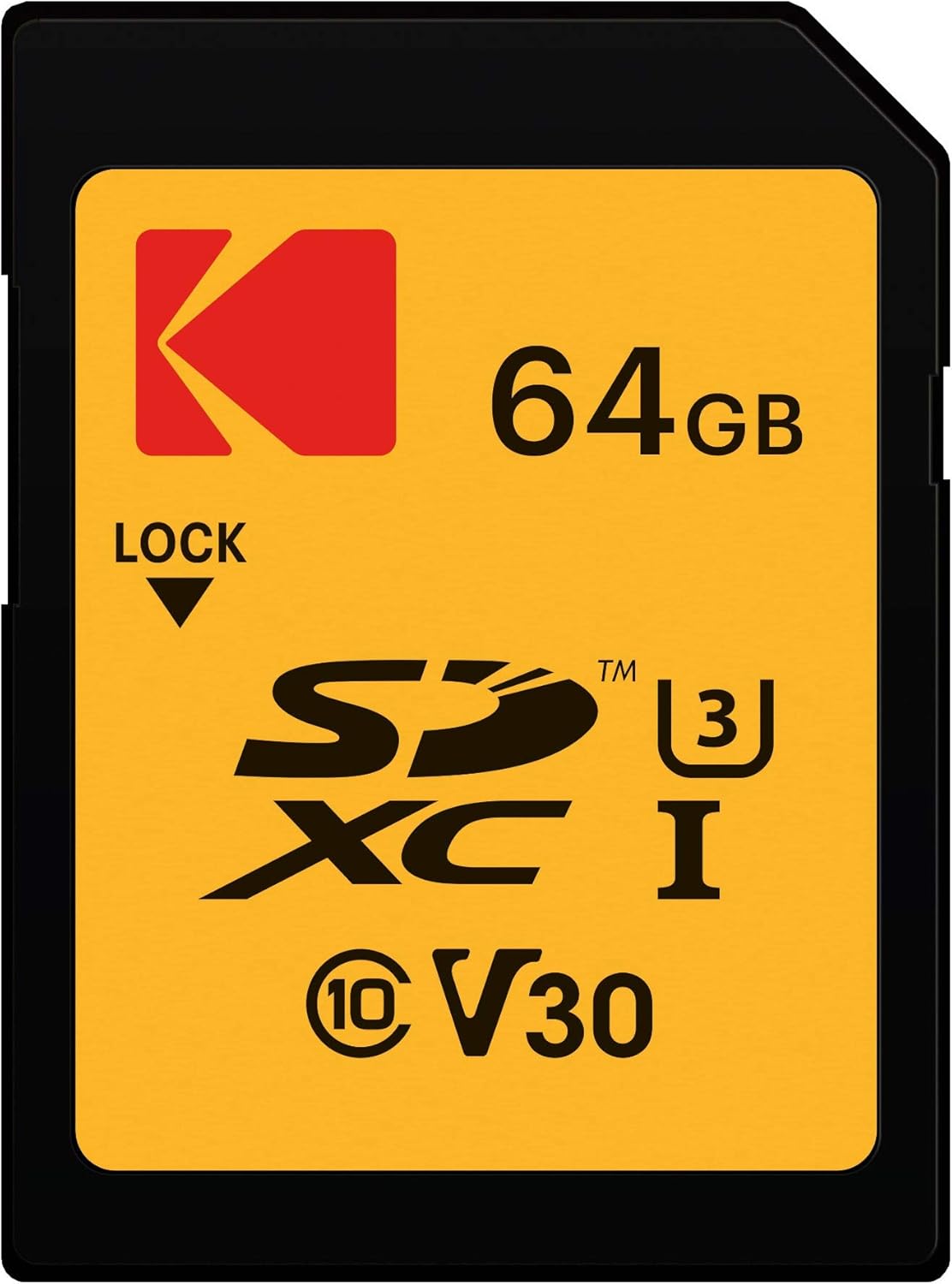 Kodak SD 64GB UHS-I U3 V30 Ultra