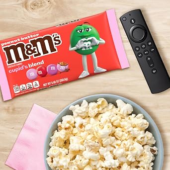 M&M'S Peanut Butter Milk Chocolate Cupid's Blend, 9.48 oz