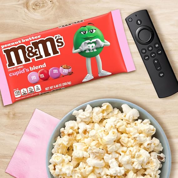 M&M'S Peanut Butter Milk Chocolate Cupid's Blend, 9.48 oz