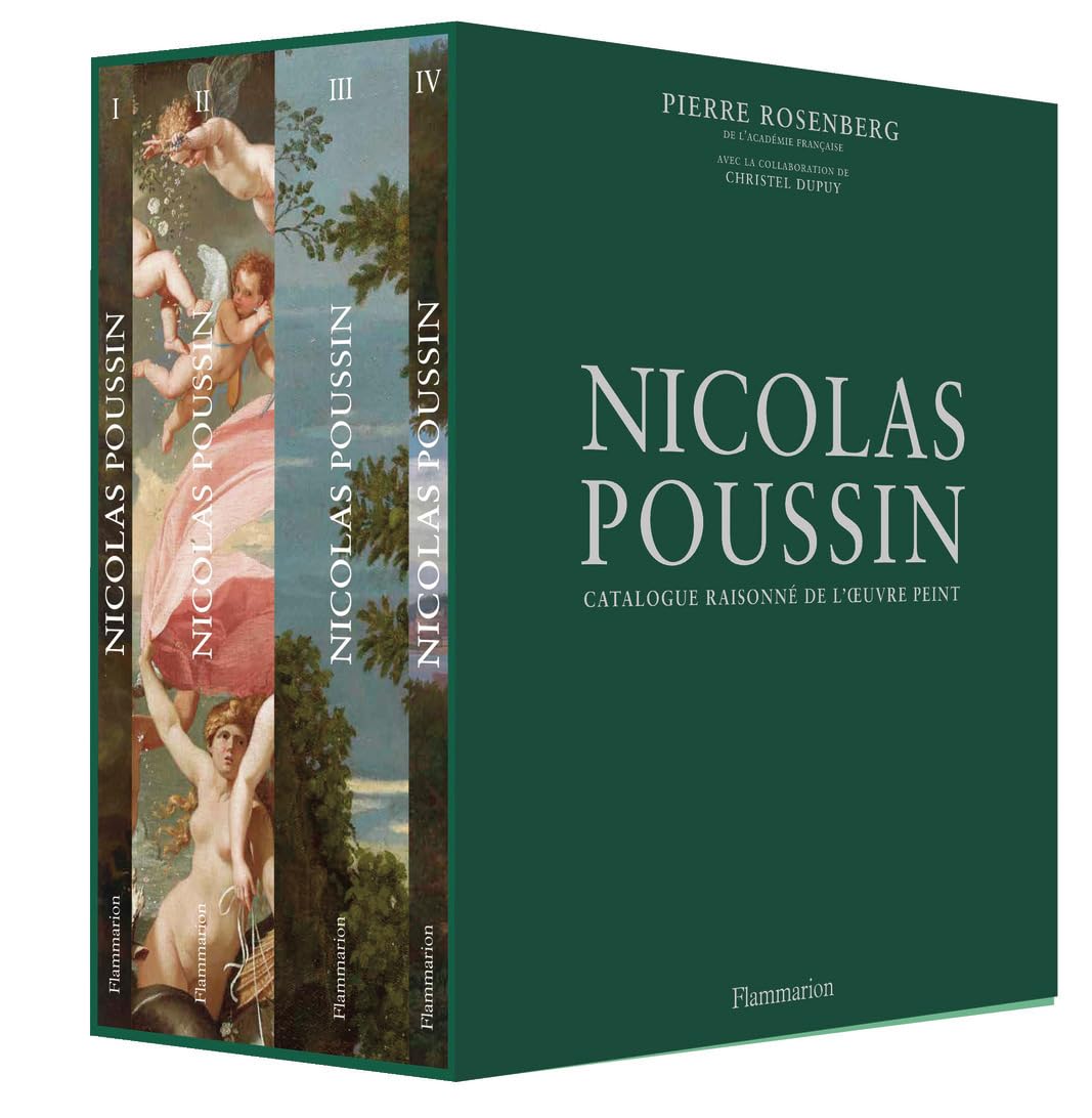 Nicolas Poussin catalogue raisonné oeuvre peint livre histoire de l'art coffret