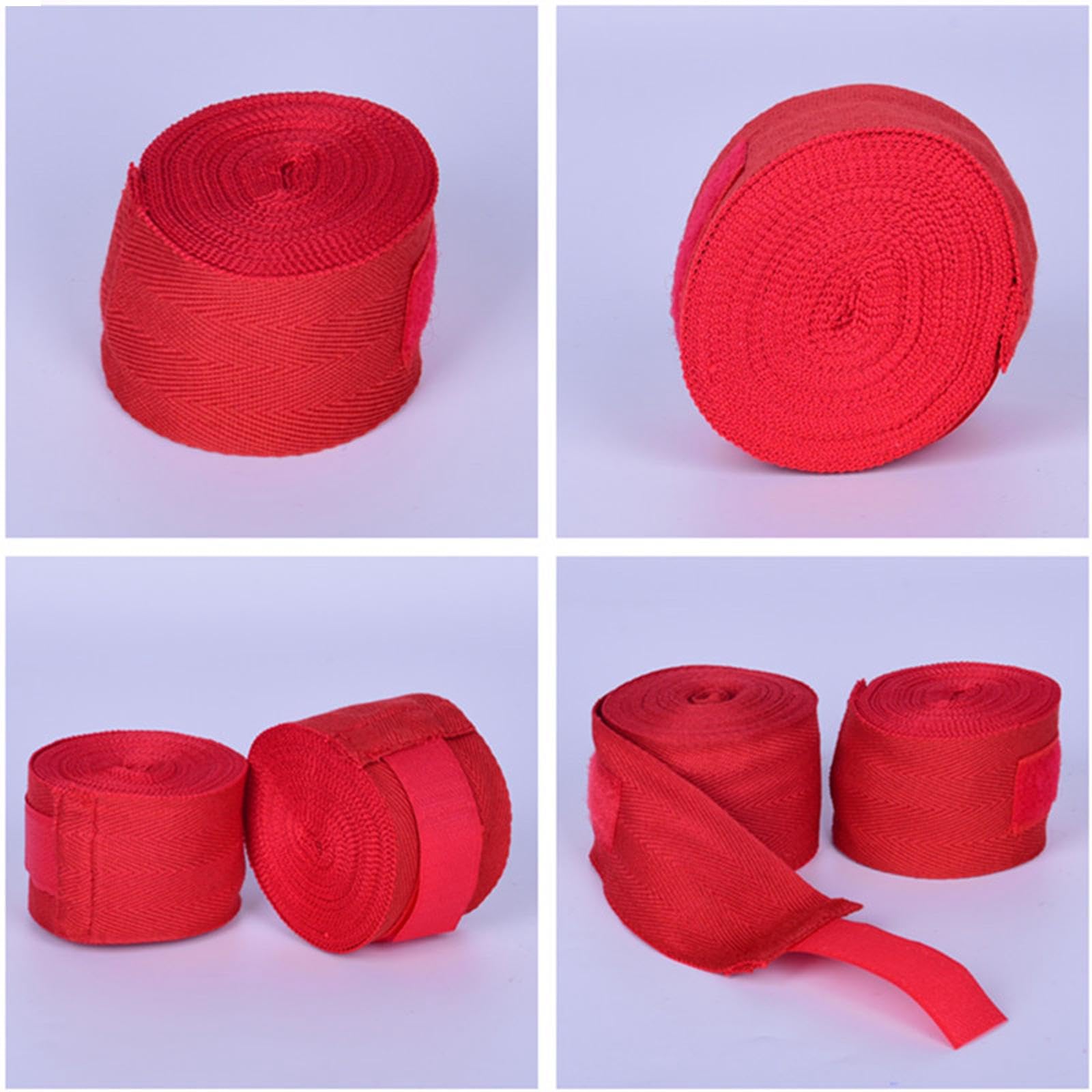 Wrist Support for Boxing and Arts, Red