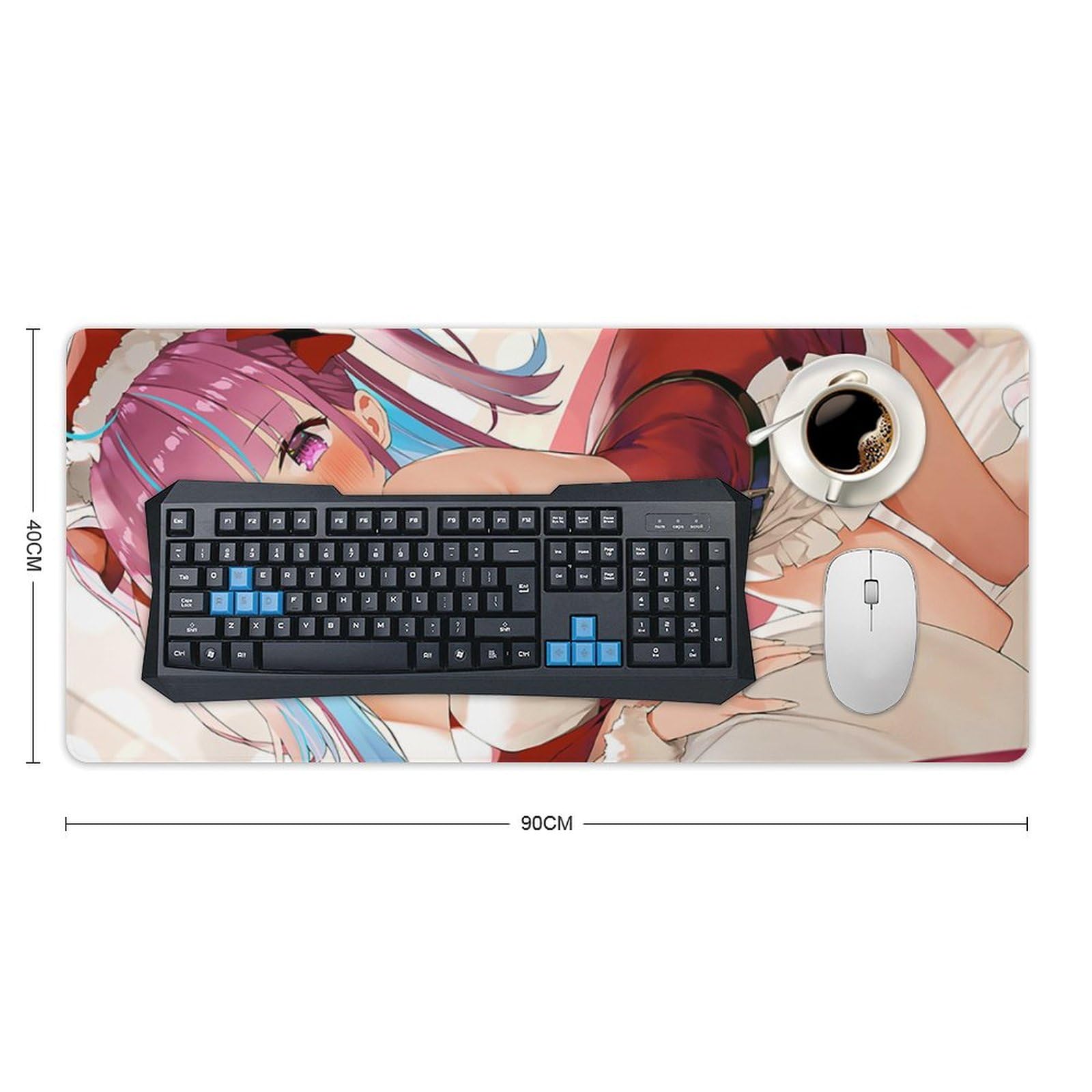 湊あくあ マウスパッド 湊あくあ マウスパッド がおう まかろん大帝