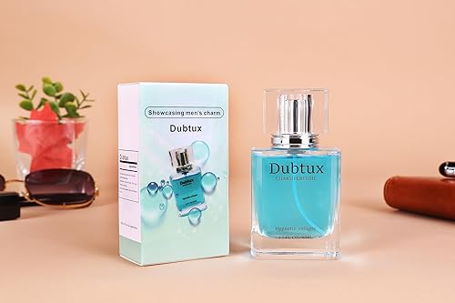 Miniatura 5 de TKAART Colonia Dubtux para hombre, colonia de feromonas Dubtux, fragancia única y duradera (1PS)