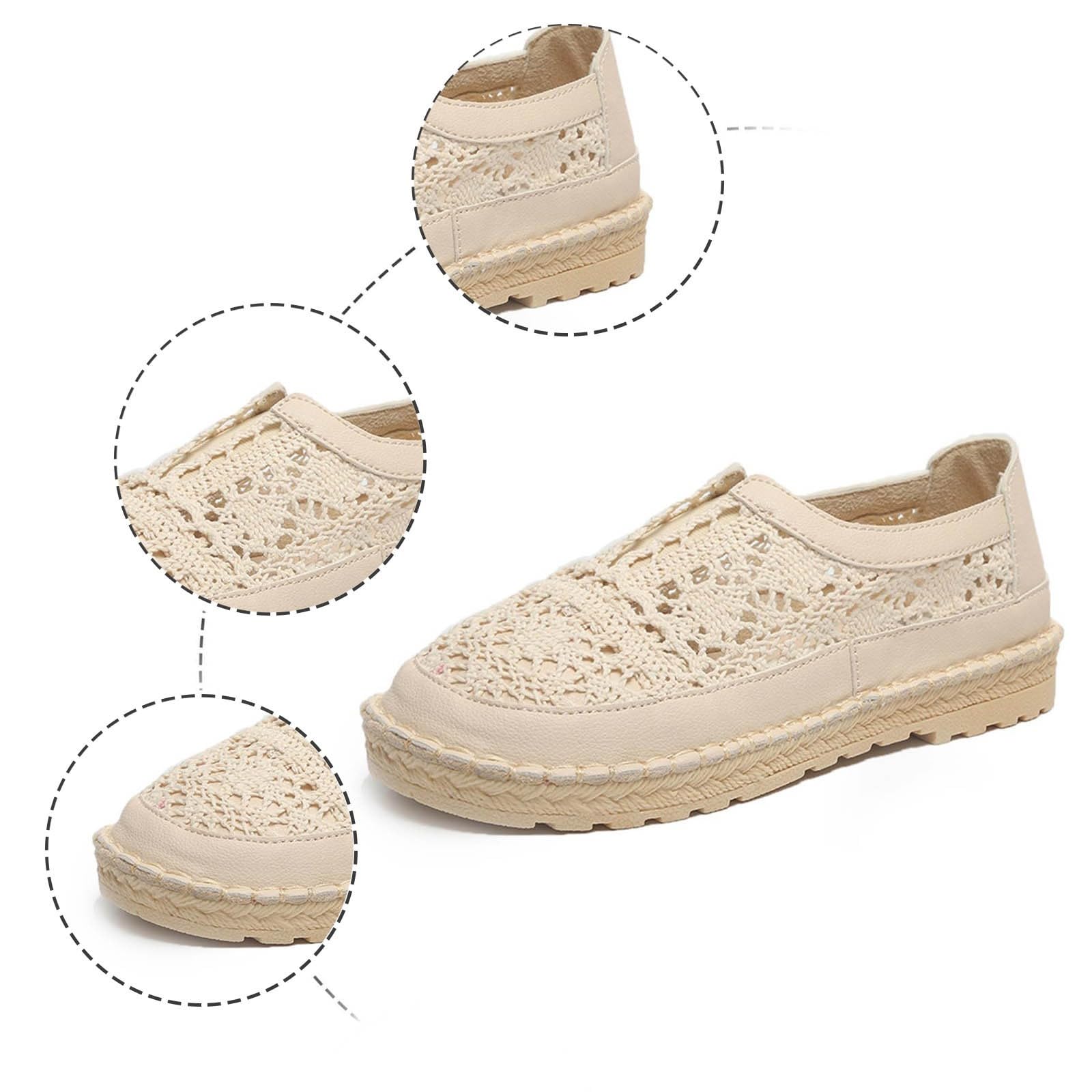 Zapatillas Deportivas Informales Transpirables de Verano con Suela Suave, Parte Superior de Malla y Tallas Grandes.