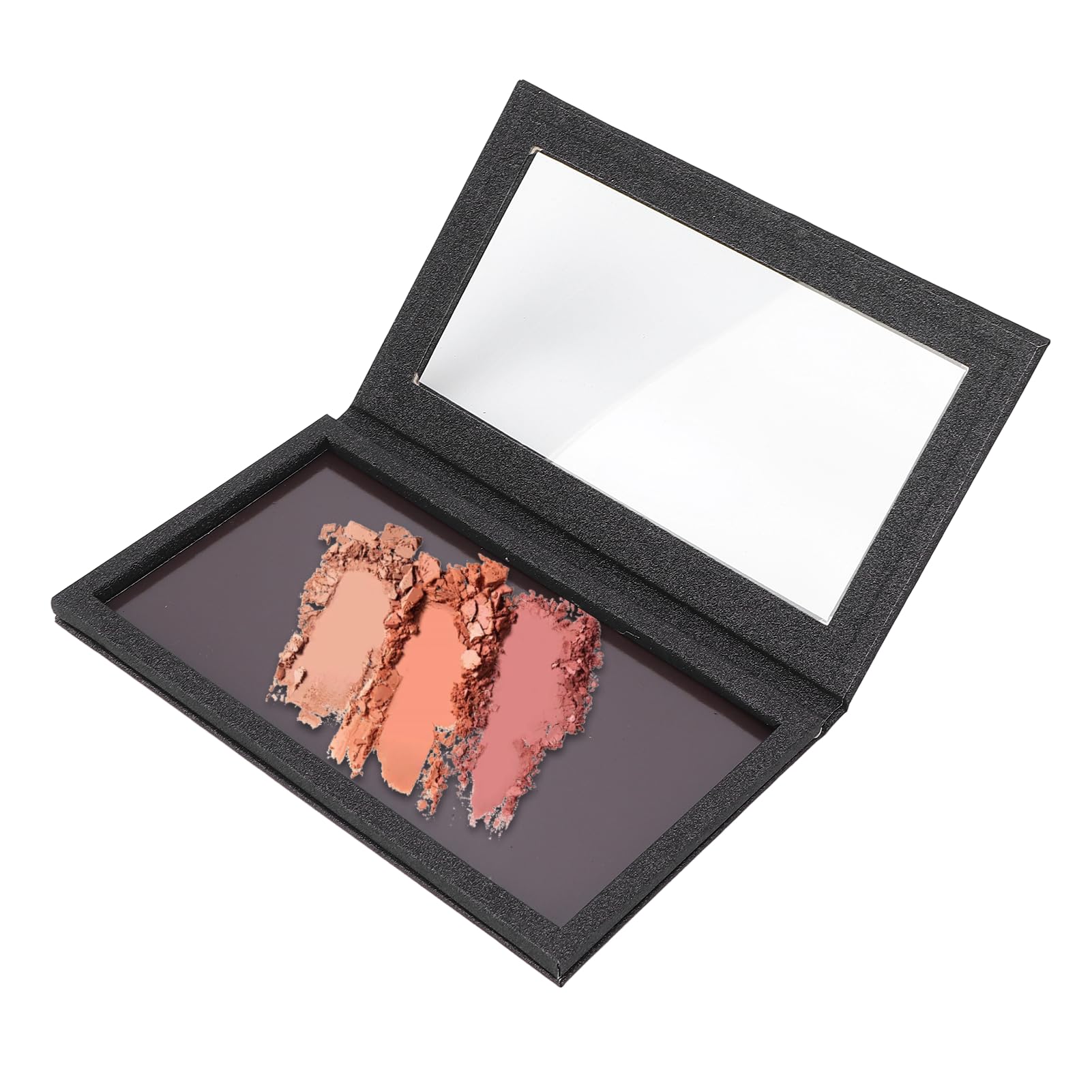 Empty Magnetic Makeup Palette Eyeshadow Pan Storage Box Transparent Window Magnet Eyeshadow Box Eyeshadow Lipstick Storage DIY Makeup Display Pans-image-28