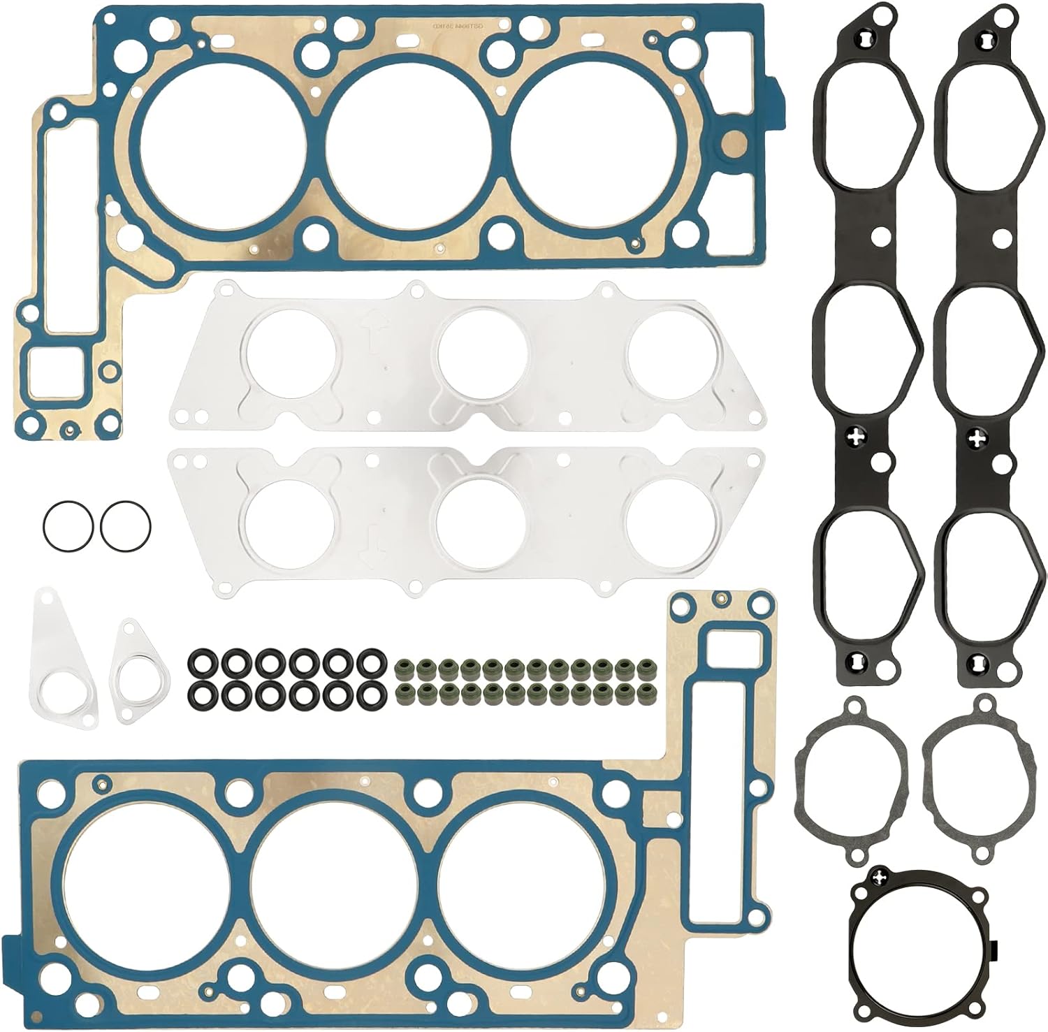 Head Gasket Set Compatible with Dodge Sprinter Freightliner Sprinter 2500 3500 2007-2008; Mercedes-Benz C350 E350 Ml350 R350 Clk350 E400 Ml450 S400 Slk350 2006 2007 2008 2009 2010 2011 2012 2013