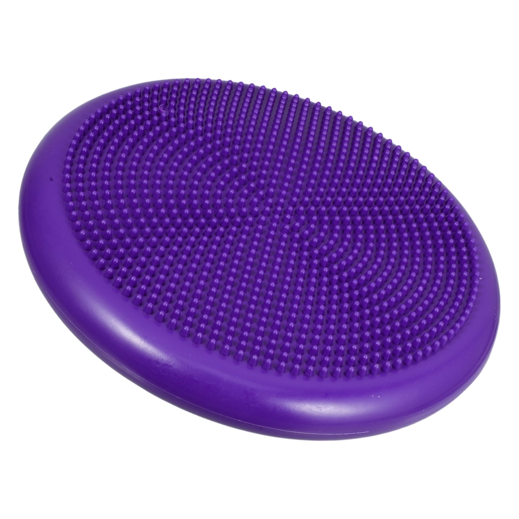 Alasum Cuscino Gonfiabile per Equilibrio Ergonomico in Pvc Pompa a Mano, Tappetino Fitness Spessore Spesso per Pilates e Sollievo dal Dolore alla Schiena