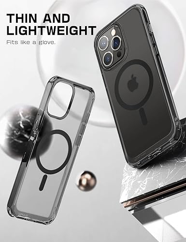Miniatura 9 de SUPCASE Funda para iPhone 15 Pro Max (Unicorn Beetle Mag), compatible con MagSafe Protección de grado militar Funda protectora delgada y