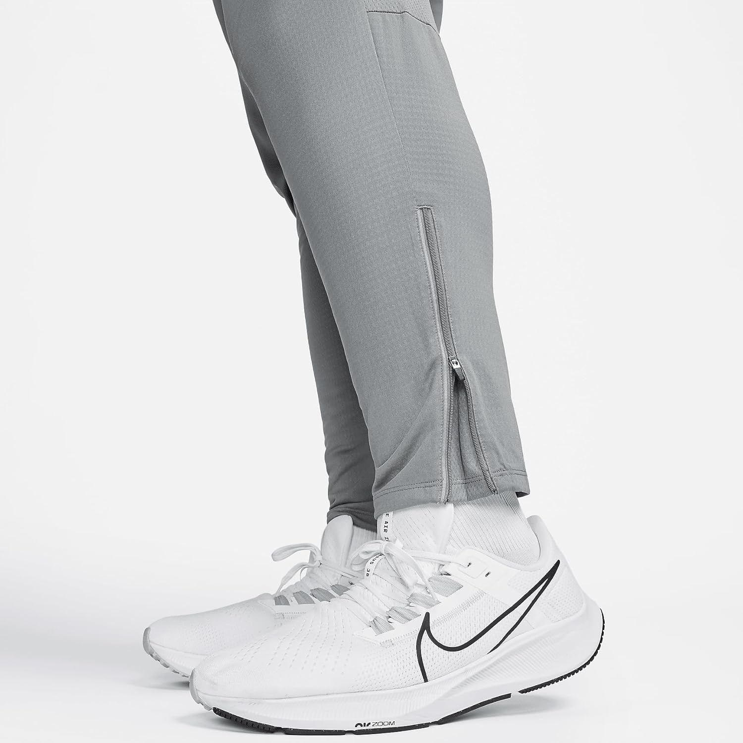 Nike Phenom Men's Dri-FIT Knit Running Pants (Smoke Grey, DQ4740-084) Size 3X-Large - Image 4