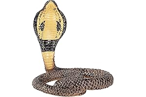 MOJO King Cobra Realistic Wildlife Figure