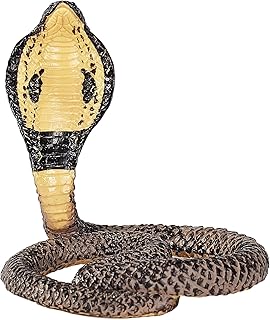 King Cobra Realistic International Wildlife Hand Painted Toy Figurine
