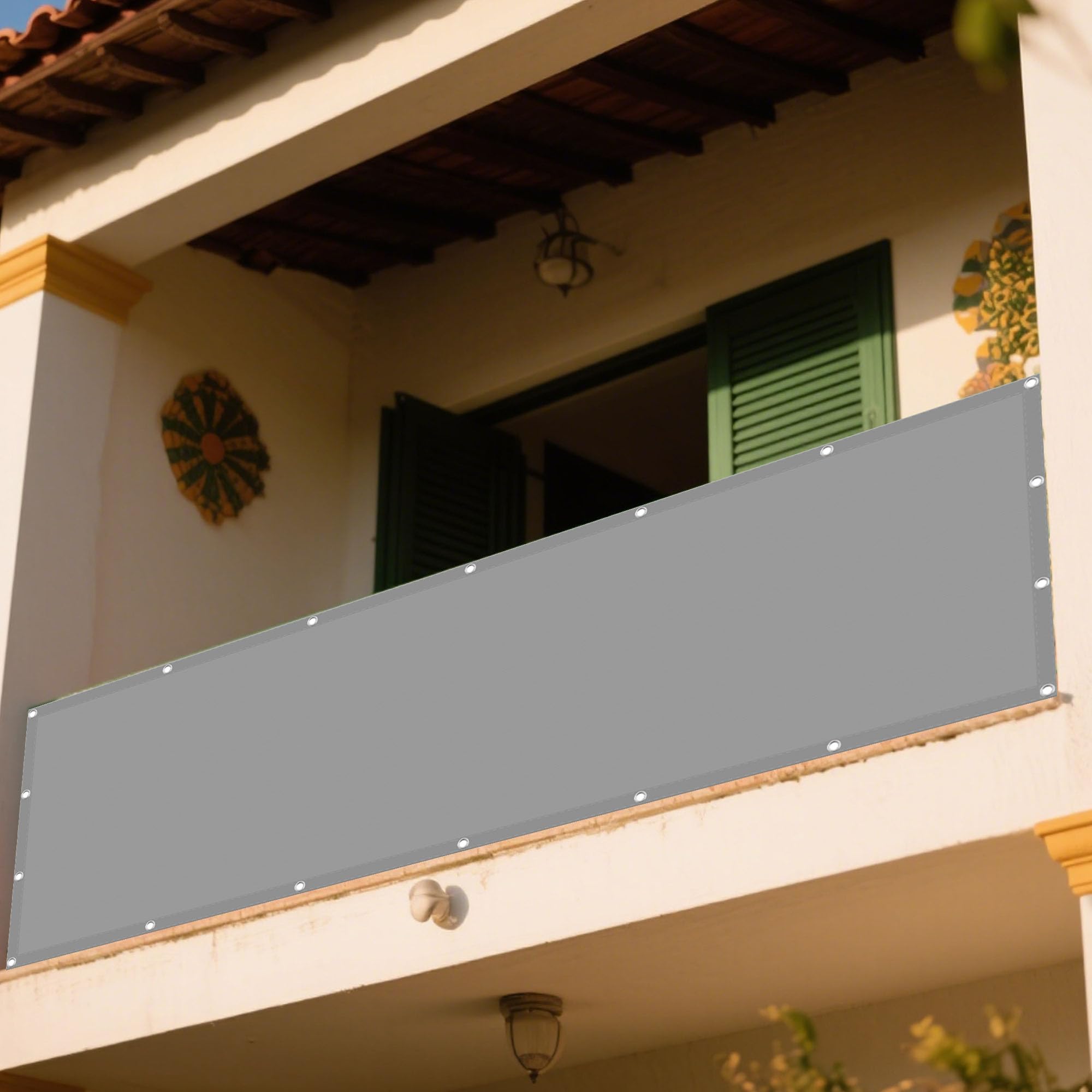 Voiles ombrages 160 x 400 cm pour sécuriser l'ombre autour de la piscine