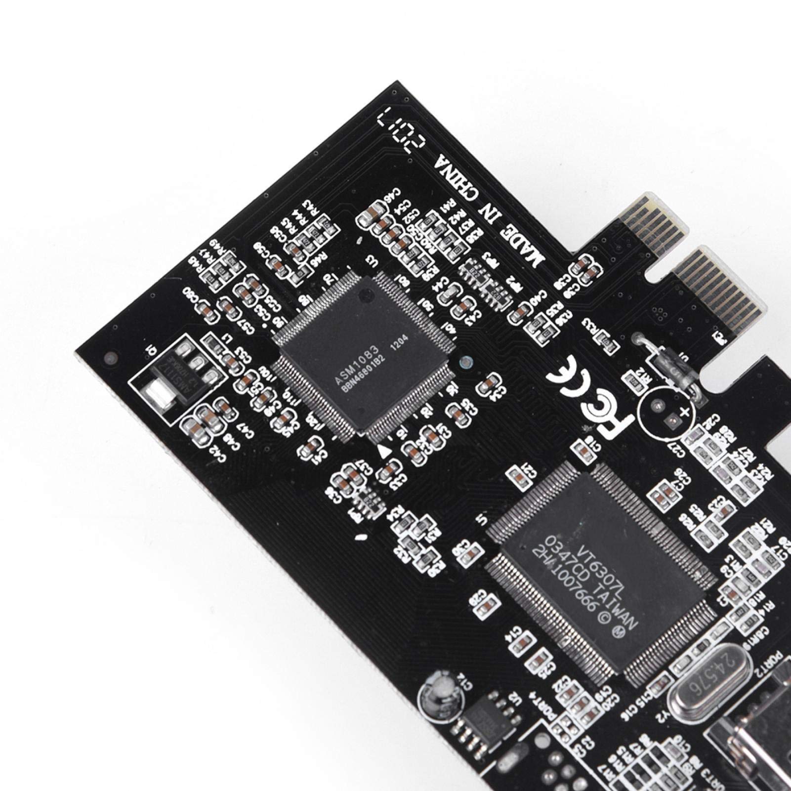 Karta PCIE FireWire, karta kontrolera PCI-E PCI Express FireWire 1394a IEEE 1394 z kablem Firewire dla 10/8/7 / Vista/XP / 2000 / ME / 98SE