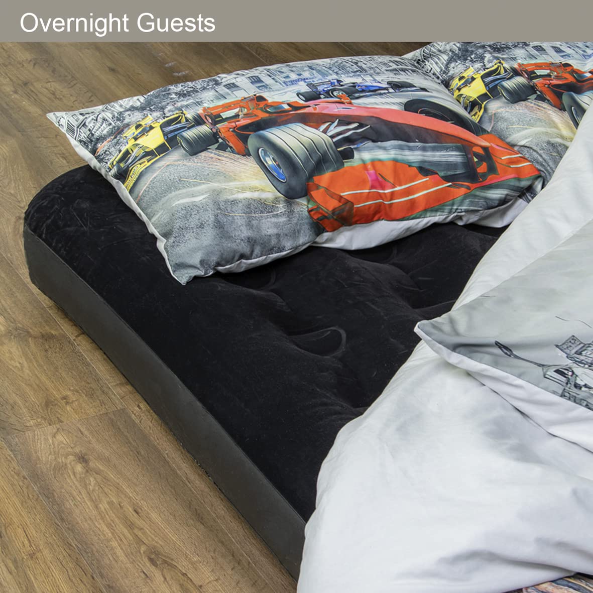 Amazon.co.jp: Avenli 88019 ダブルフロックエアベッド ポンプ内蔵