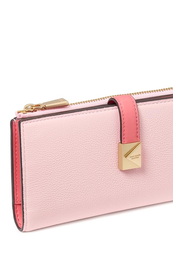 Amazon.com: kate spade new york Deco Pebbled Leather Wallet
