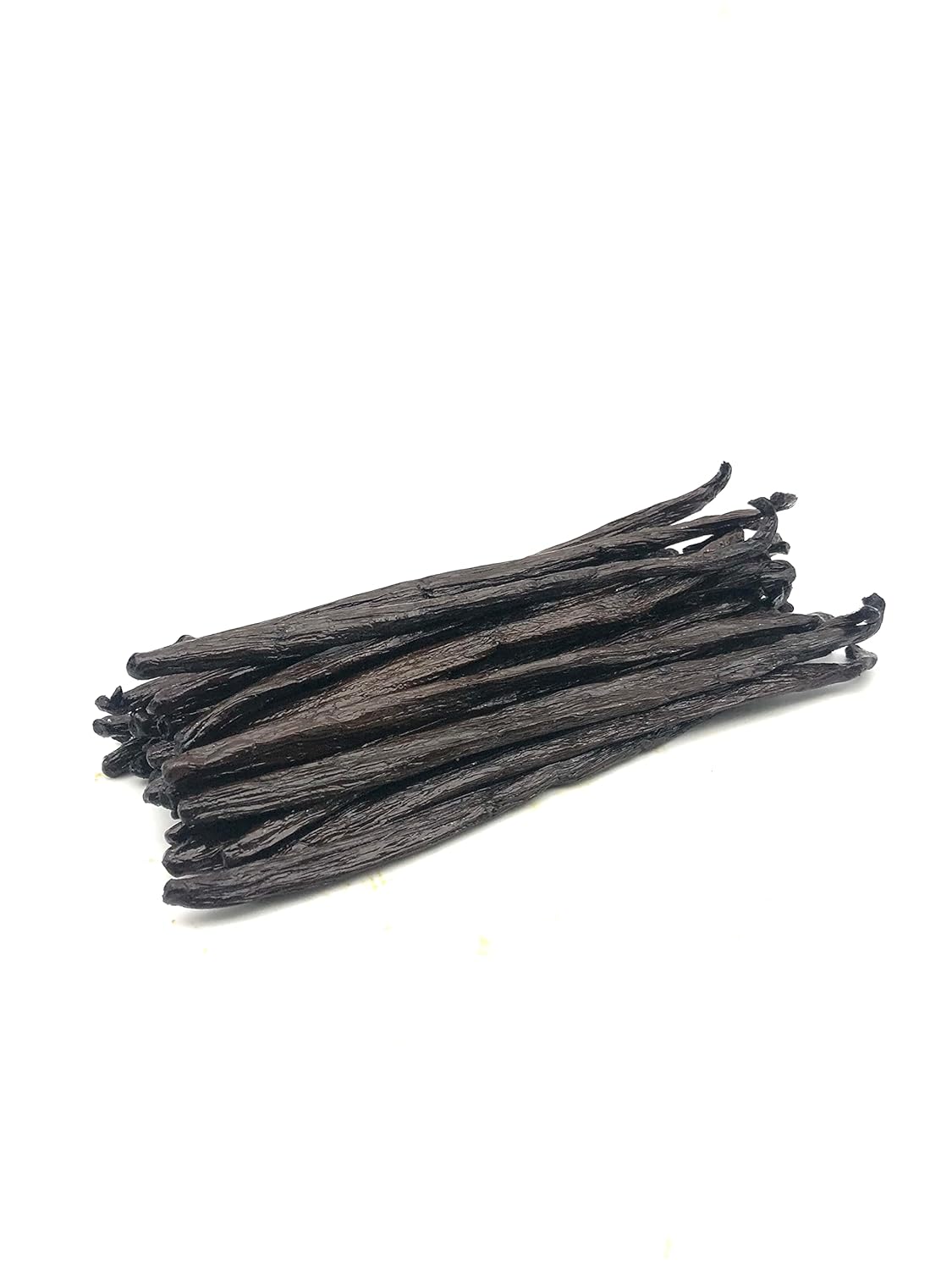 50 Count GREEN VANILLA Madagascar Vanilla Beans - Grade A 4"-6" Gourmet Bourbon for Natural Homemade Pure Extract and Baking & Cooking (Pack of 5) (4-6", 50)