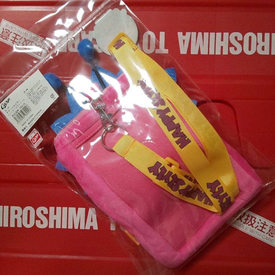 スライリー ぬいぐるみ スリッパ タオル チケットホルダー まとめ売り Amazon.co.jp: カープチケットホルダーハッピースラィリー！完売