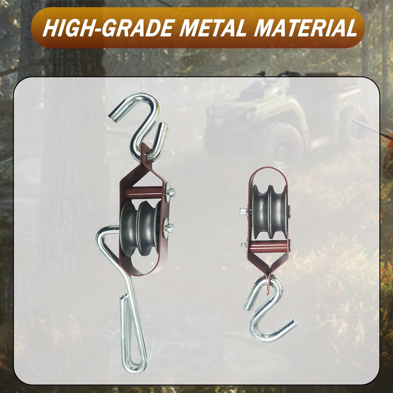 Game Hoist Gambrel with 700lb Capacity Deer Hanger Nepal Ubuy