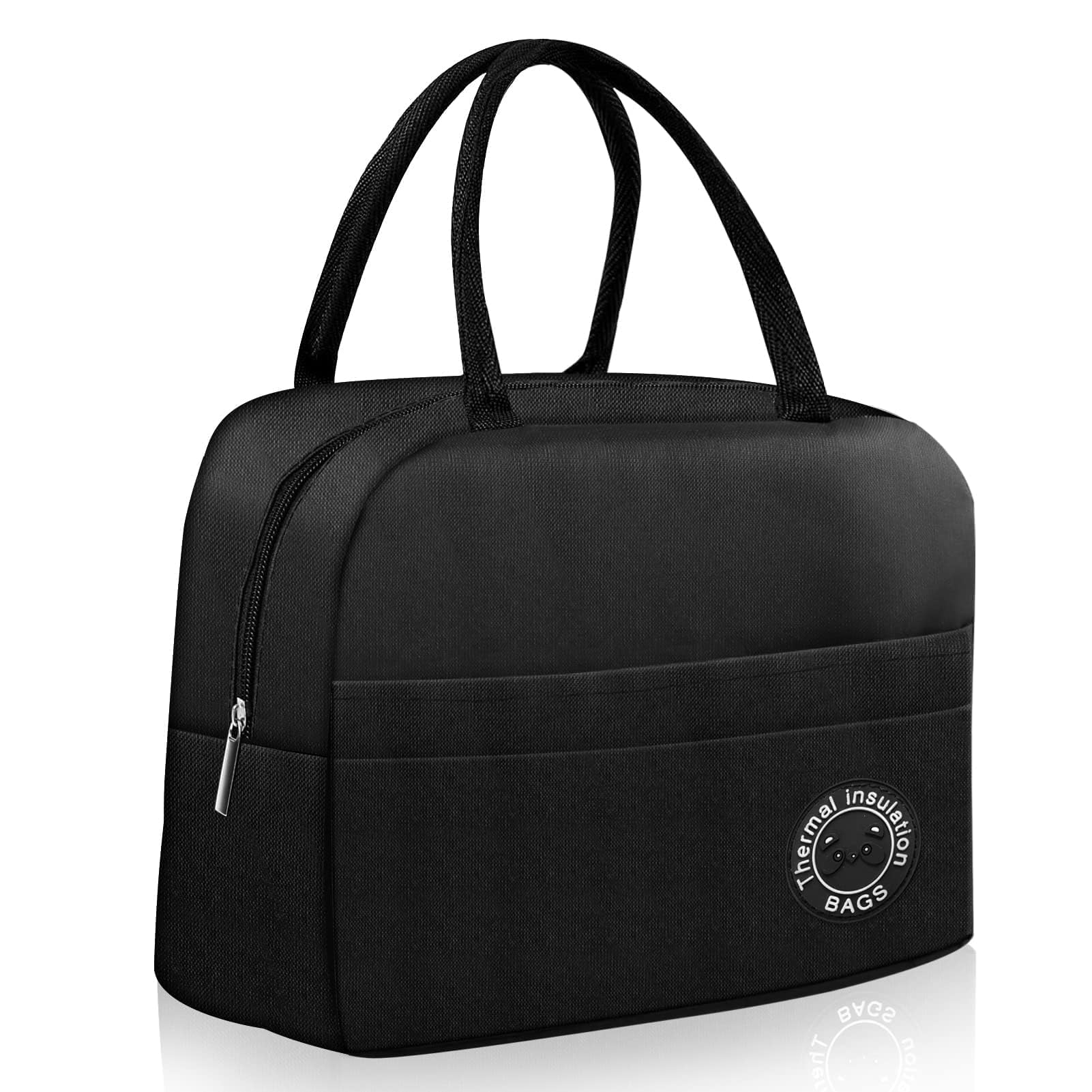 Borsa Termica KQDRAVINE Da 9 Litri – Pieghevole, Impermeabile, Con Isolamento A 3 Strati, Per Picnic, Scuola E Viaggi