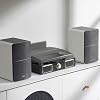 Edifier Studio R1280DB 2.0 Active Boxes White/Silver Bluetooth