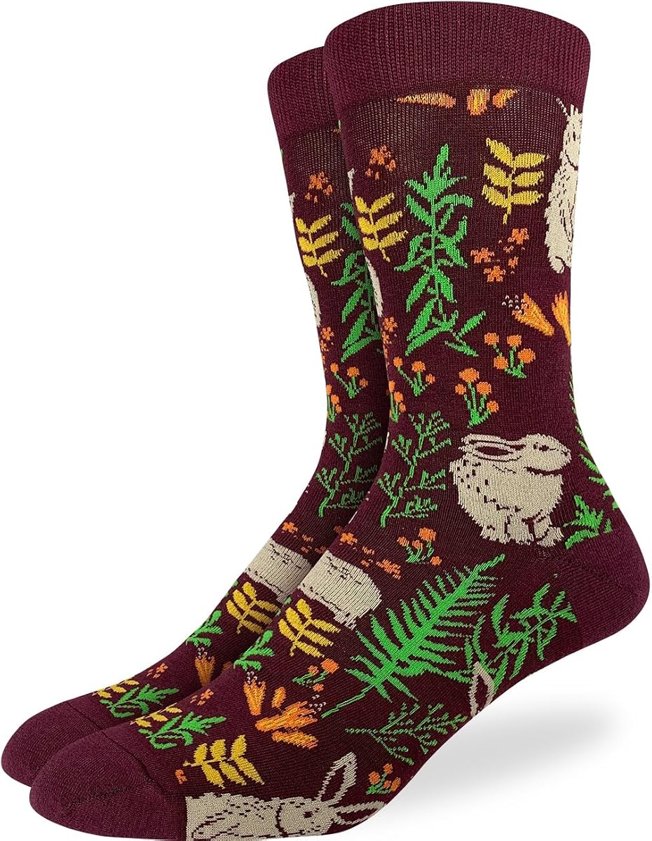 Calcetines de buena suerte con estampado Animal & Wildlife para hombre, para adulto