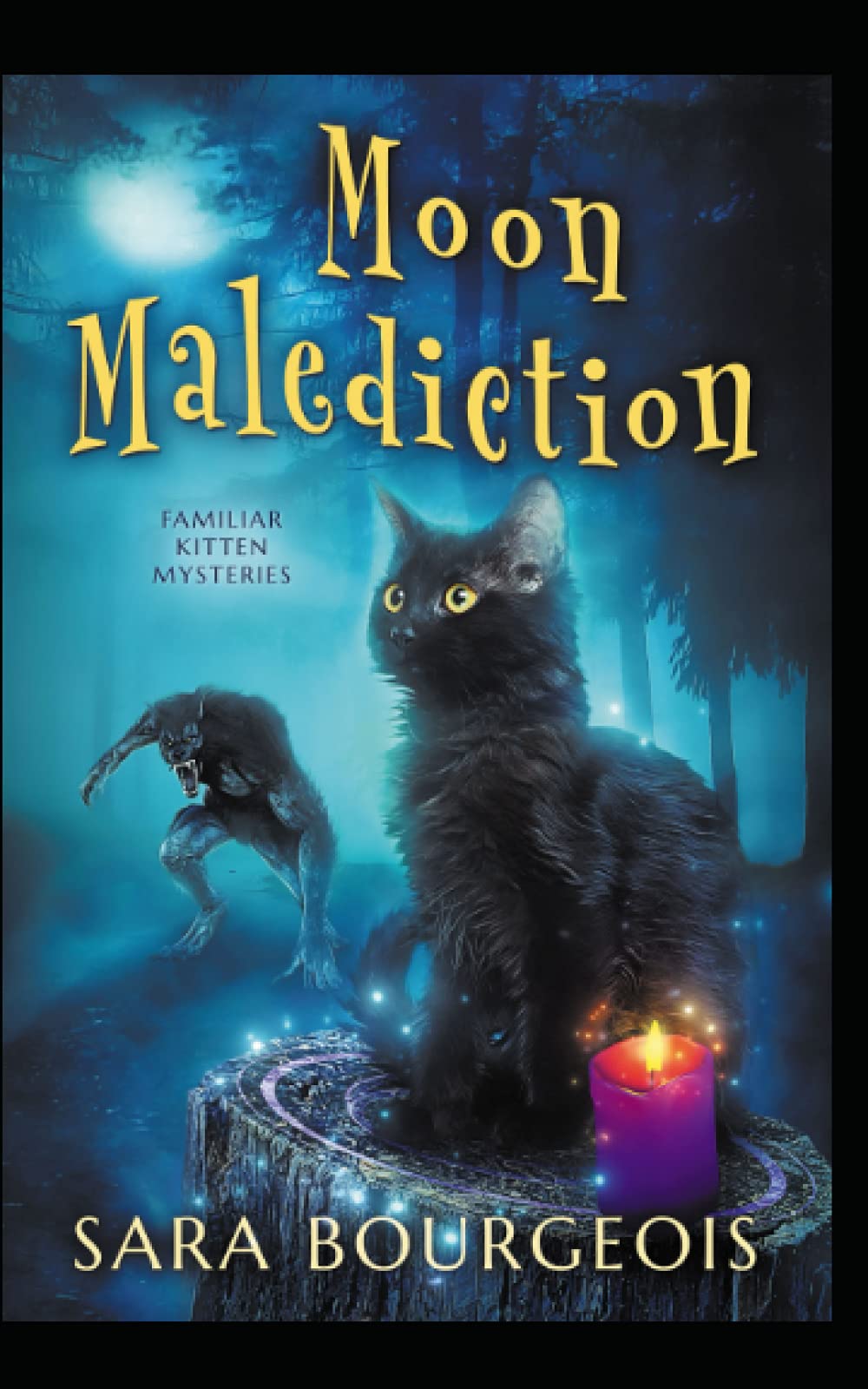 Cover of Moon Malediction