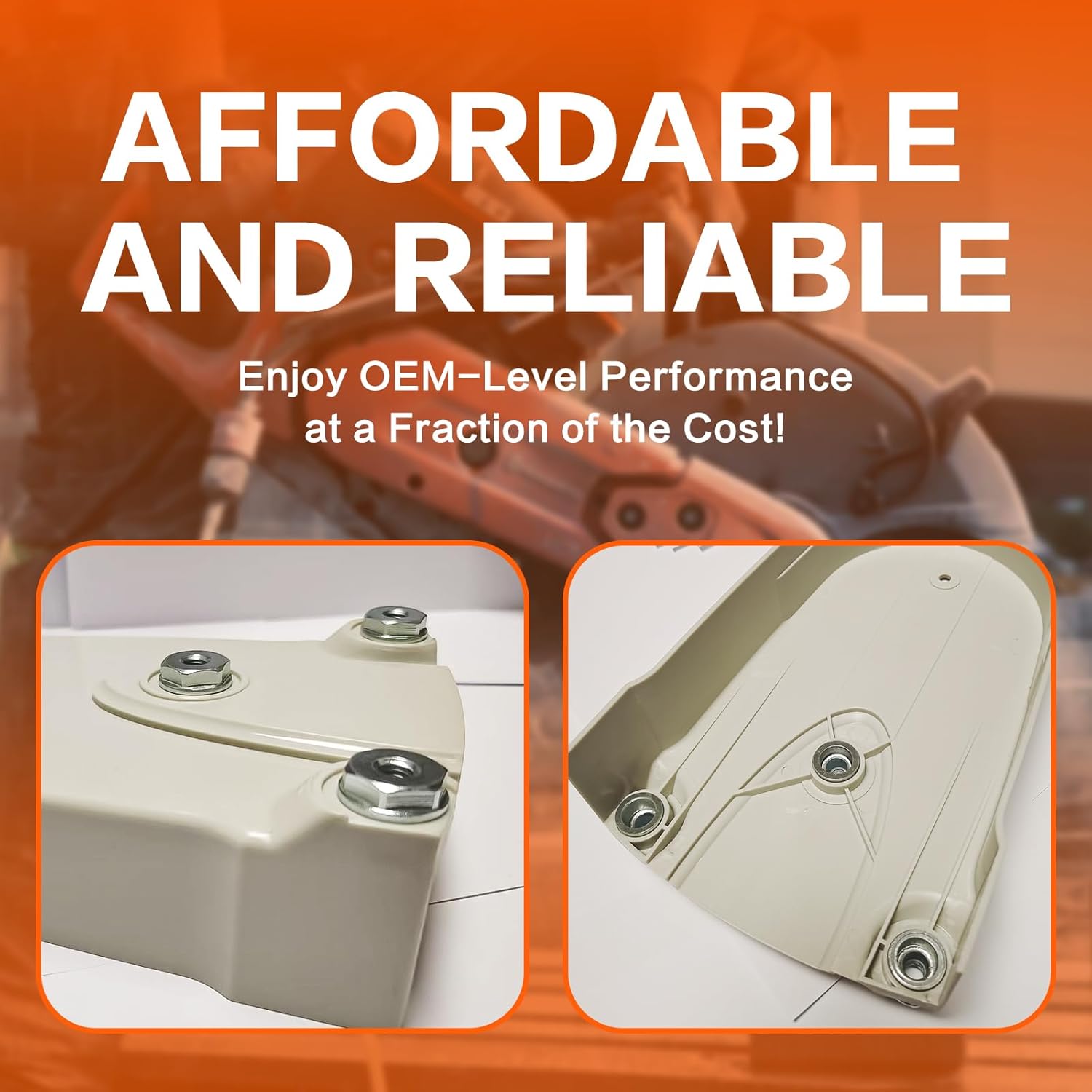 4224 700 8115 Front Belt Guard Replacement for Stihl TS800 Concrete Cut-Off Saws 4224-7008-115