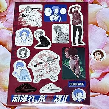 ブルーロック 糸師冴 ステッカー 特典 ブルーロック - 糸師 冴 カードステッカー | AMNIBUS(アムニバス)