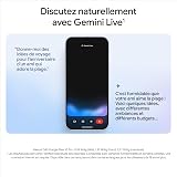 Google Pixel 10 Pro – Smartphone Android débloqué avec Gemini, Triple Appareil Photo arrière, Plus de 24 Heures d'autonomie et écran Super Actua 6,3 Pouces - Porcelaine, 256GB - 5