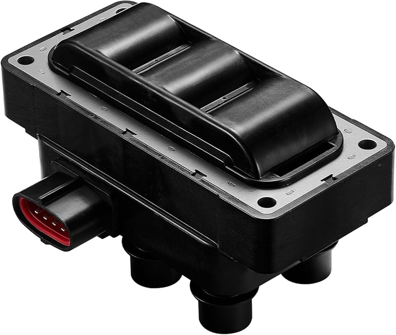 Bobina de ignição BDFHYK F508 para Ford, Mazda e Mercury – 1 unidade