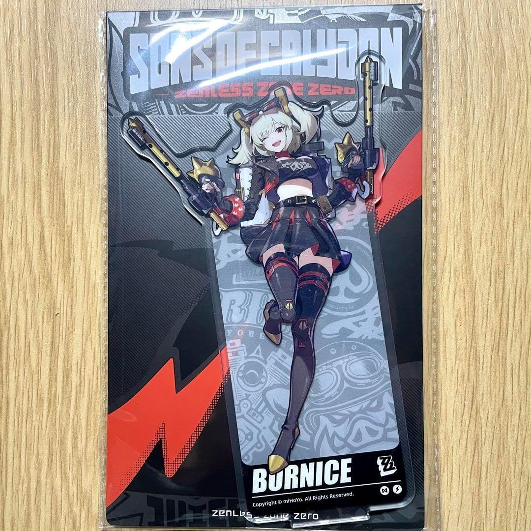 ゼンレスゾーンゼロ ゼンゼロ バーニス アクリルスタンド アクスタ