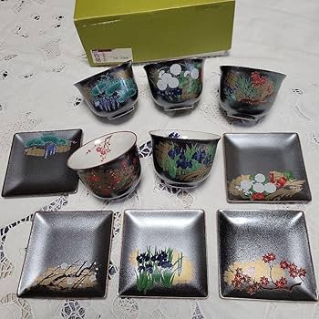 日本の伝統陶器セット Izumi Sukeno | 横浜あざみ野のひとつひとつ丁寧につくられた