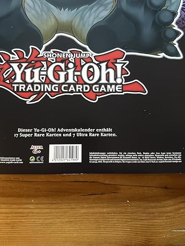 Yu-Gi-Oh! KONYAC Advent Calendar : Amazon.com.be: Home & Kitchen