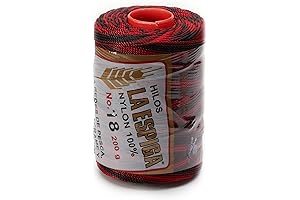 La Espiga No.18 Variegated Nylon Omega String Cord
