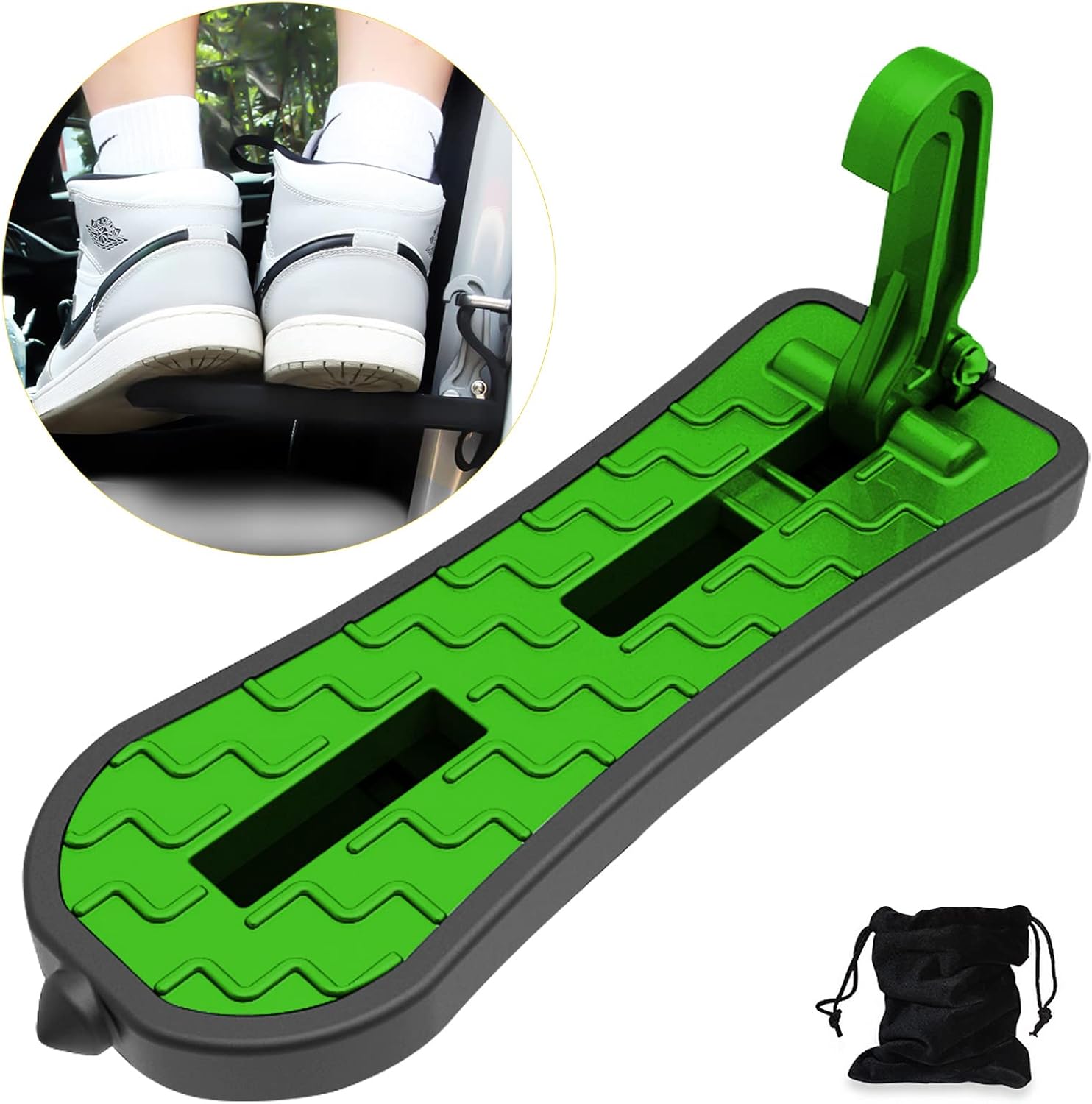 Extended Edition Car Door Pedal Door Step,Roof Rack Door Step Up On