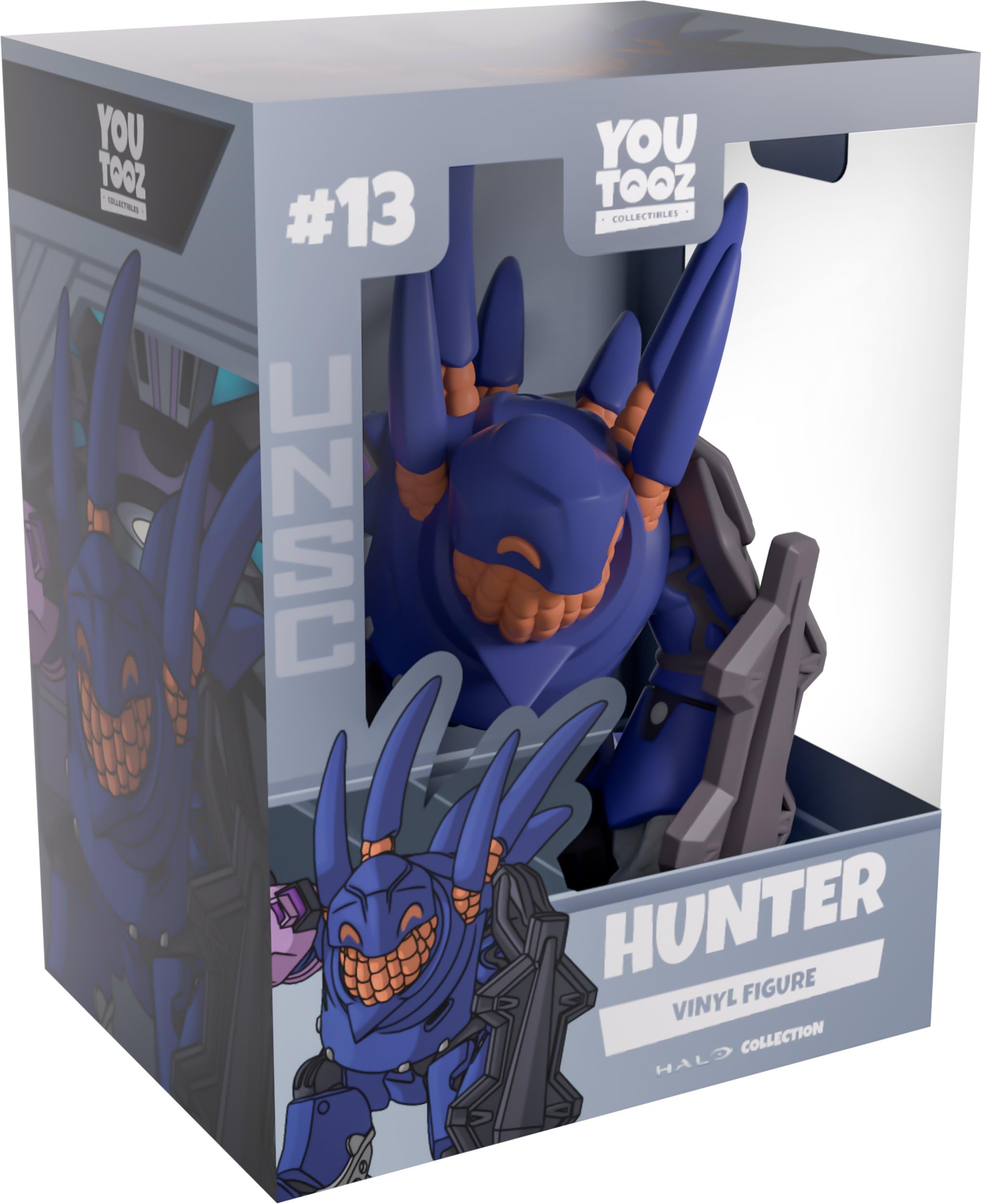 Halo winylowa figurka Hunter 13 cm