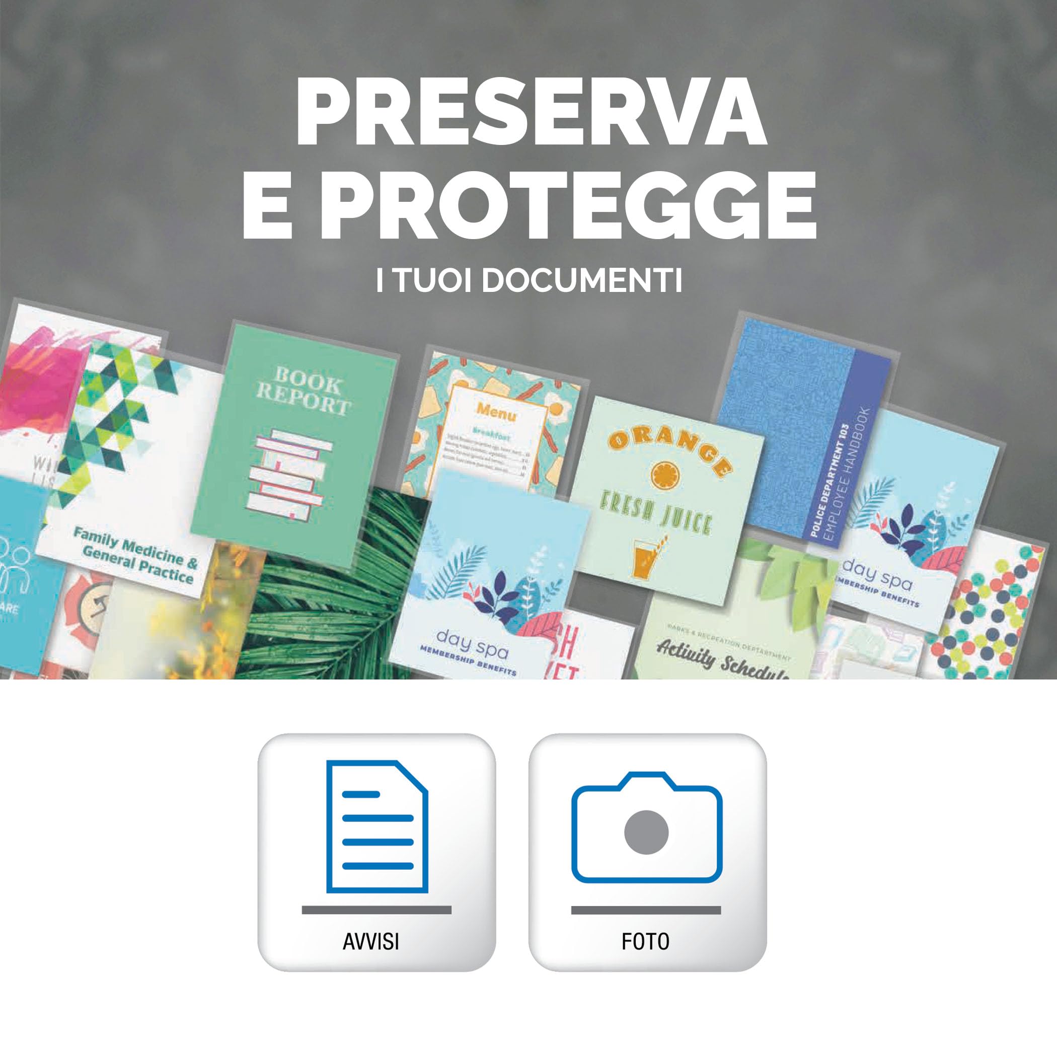 Fellowes Fogli per Plastificazione A3 Lucide 50 Pezzi Resistenti per Poster Documenti