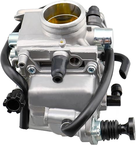 Miniatura 6 de Carburador TRX300 compatible con Honda Fourtrax 300 350 Foreman 400 450 Rancher 350 Carb, carburador Honda Fourtrax 300, carburador Honda Foreman