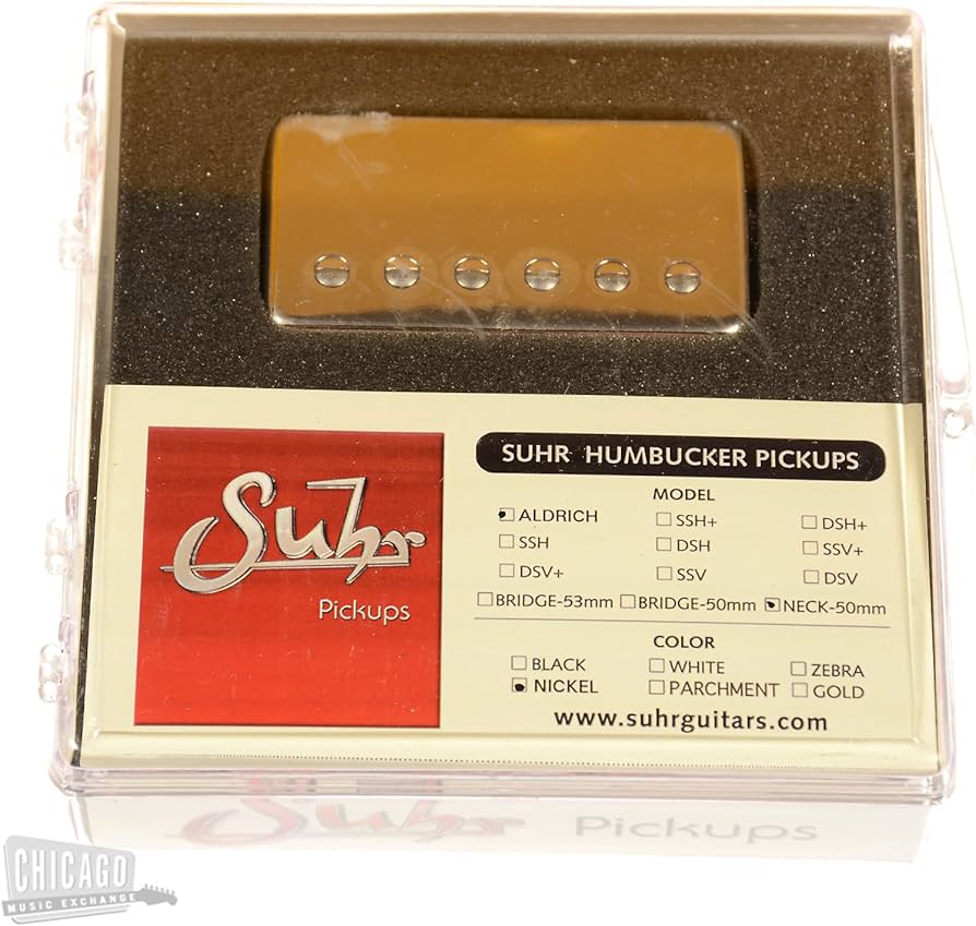 SUHR Doug Aldrich ハムバッカー 50mm Amazon.co.jp: Suhr Doug Aldrich ハムバッカー ネックピックアップ