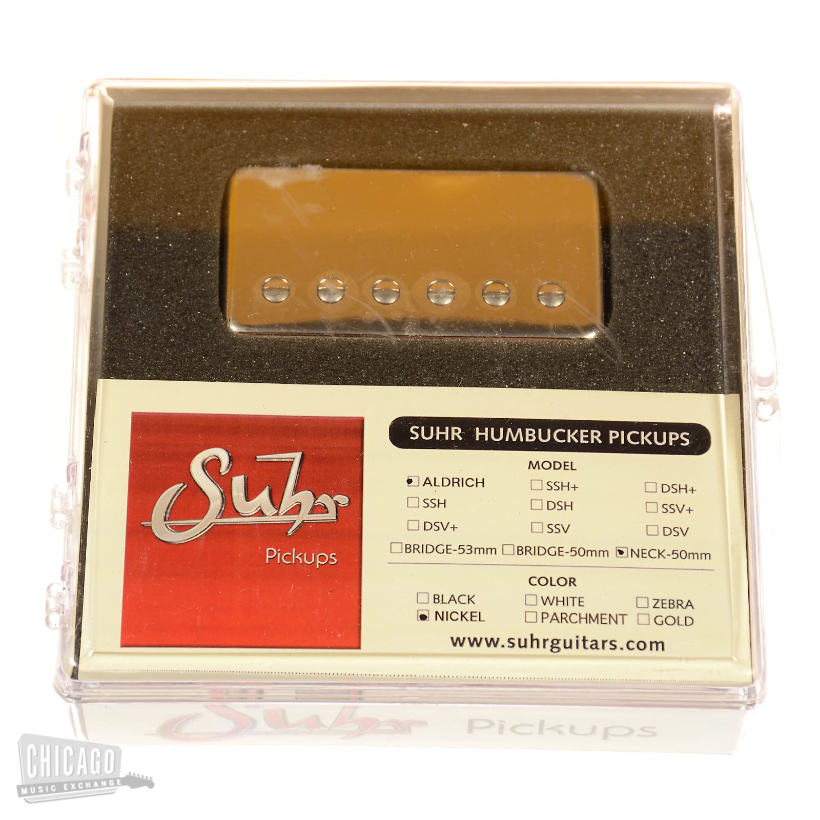 SUHR Doug Aldrich ハムバッカー 50mm Amazon | Suhr Doug Aldrich ハムバッカー ピックアップセット DA-N DA