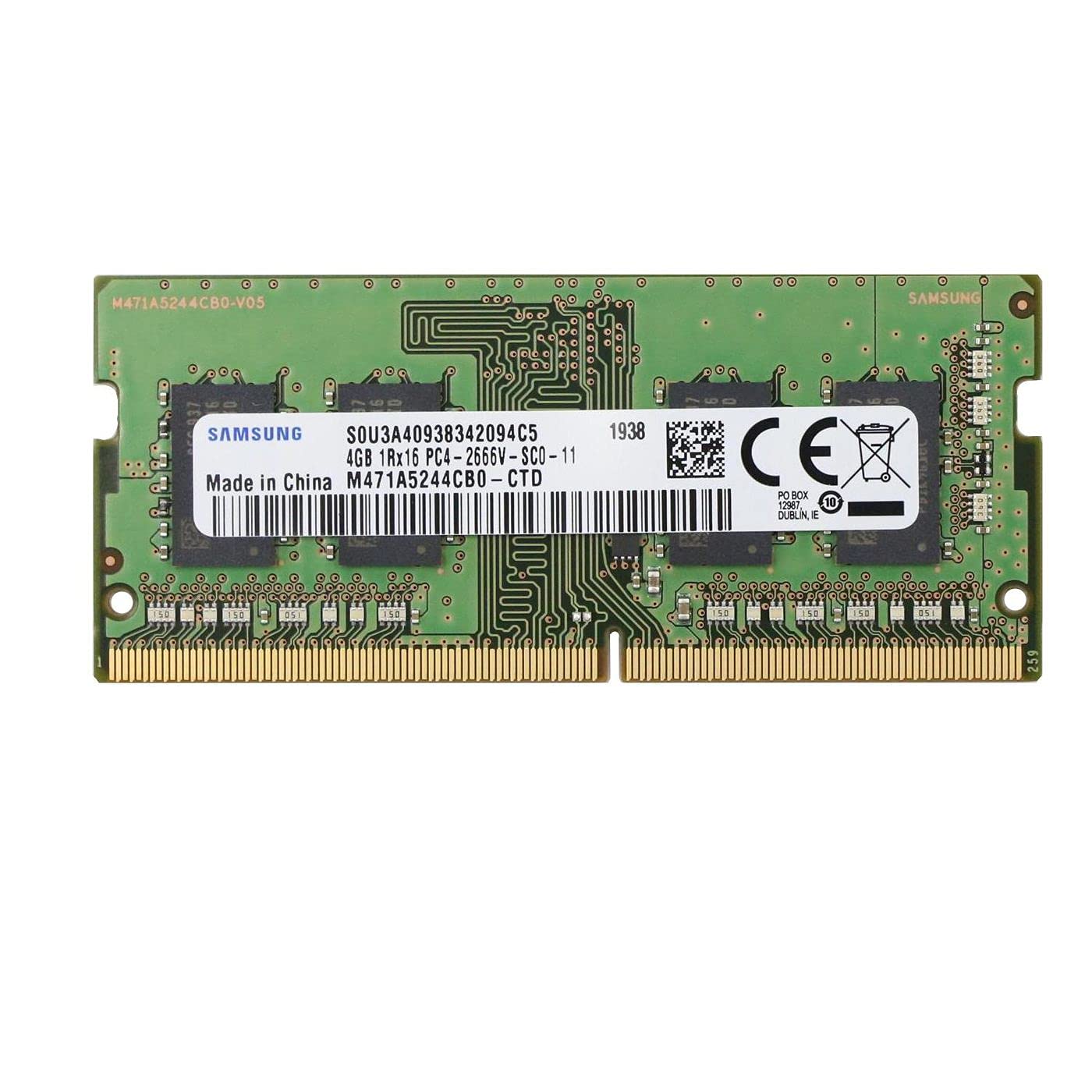 4GB DDR4 2666MHz UDIMM Memory